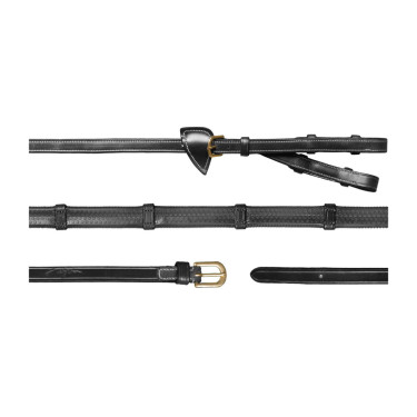 Rendas A Alianças Borracha 1/2 Com 7 Paradores D Coleção by Dy'on Preto