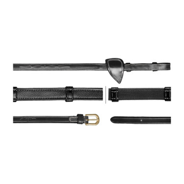 Rendas Hunter 5/8 Com 7 Paradores D Collection by Dy'on Preto Rendas Hunter 5/8 Com 7 Paradores D Collection by Dy'on Preto