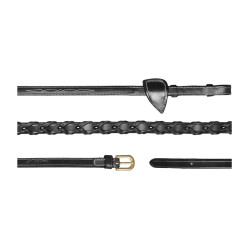 Rendas Trançadas 1/2 D Collection by Dy'on Preto