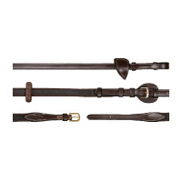 Rendas Ajustáveis 5/8 D Collection by Dy'on Castanho Rendas Ajustáveis 5/8 D Collection by Dy'on Castanho