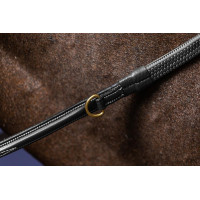 Rendas Howlett Borracha 1/2 Com 7 Travadores D Collection by Dy'on Preto