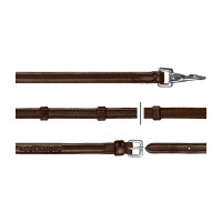 Rendas Hunter 1/2 Com Mosquetão Dy'on Castanho Rendas Hunter 1/2 Com Mosquetão Dy'on Castanho