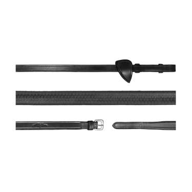 Rendas de Borracha 5/8 New English Collection by Dy'on Preto