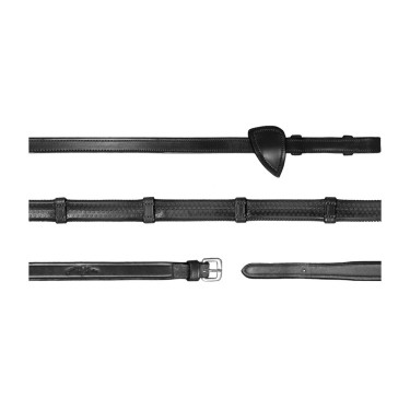 Rendas de Borracha 1/2 com 7 Paradores New English Collection by Dy'on Preto