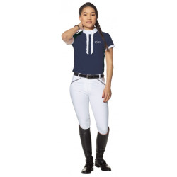 Polo Flags & Cup Cacimba mangas curtas Polo Flags & Cup Cacimba mangas curtas