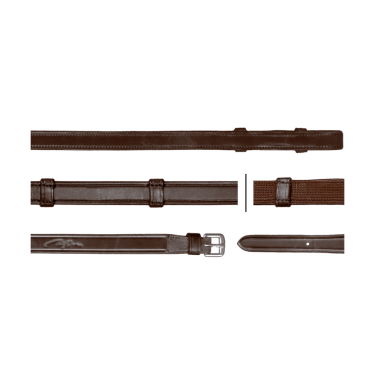 Rendas Hunter Grip Com 7 Travões 5/8 (Sem Stopper) Dy'on Castanho Rendas Hunter Grip Com 7 Travões 5/8 (Sem Stopper) Dy'on Castanho
