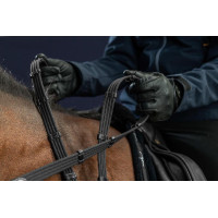 Rendas Tecido 5/8 Com 9 Paradores New English Collection by Dy'on Preto Rendas Tecido 5/8 Com 9 Paradores New English Collection by Dy'on Preto