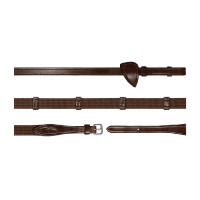 Rendas Tecido 5/8 Com 9 Paradores New English Collection by Dy'on Castanho