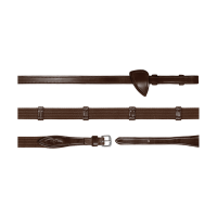 Rendas Tecido 5/8 Com 9 Paradores New English Collection by Dy'on Castanho