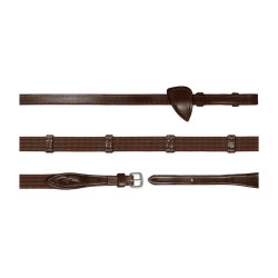 Rendas Tecido 5/8 Com 9 Paradores New English Collection by Dy'on Castanho Rendas Tecido 5/8 Com 9 Paradores New English Collection by Dy'on Castanho