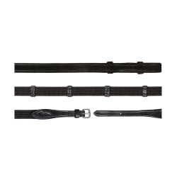 Rendas Tecido 5/8 Com 9 Travadores (Sem Stopper) Dy'on Preto