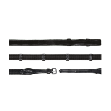 Rendas Tecido 5/8 Com 9 Travadores (Sem Stopper) Dy'on Preto