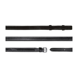 Rendas de Bridão Todo em Couro 1/2 New English Collection by Dy'on Preto