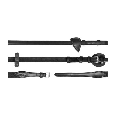 Rendas Ajustáveis 5/8 New English Collection by Dy'on Preto