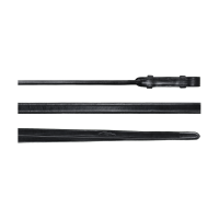 Rendas de Rédea Todo em Couro 1/2 Dy'on Preto Rendas de Rédea Todo em Couro 1/2 Dy'on Preto