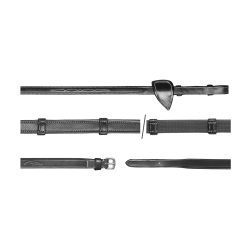 Rendas Hunter 5/8 Com 7 Limitadores (Sem Stopper) Coleção US by Dy'on Preto