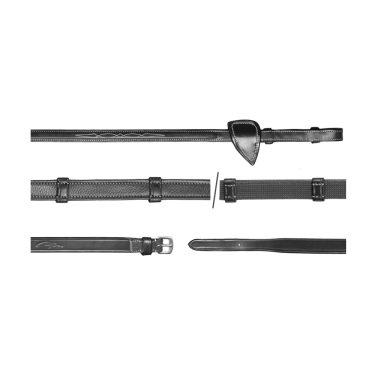 Rendas Hunter 5/8 Com 7 Limitadores (Sem Stopper) Coleção US by Dy'on Preto