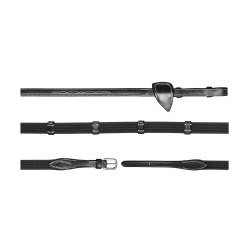 Rendas Tecido 5/8 Com 9 Paradores Coleção US by Dy'on Preto