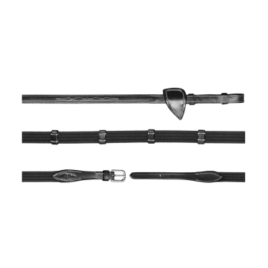 Rendas Tecido 5/8 Com 9 Paradores Coleção US by Dy'on Preto