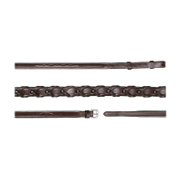 Rendas Trançadas 5/8 Coleção US da Dy'on Castanho