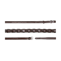 Rendas Trançadas 5/8 Coleção US da Dy'on Castanho