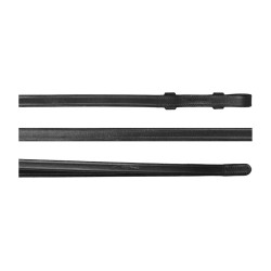 Rendas De Bridão Todo Em Couro 1/2 Working By Dy'on Preto Rendas De Bridão Todo Em Couro 1/2 Working By Dy'on Preto