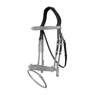 Cabezada com Barbela D Collection by Dy'on Preto Cabezada com Barbela D Collection by Dy'on Preto