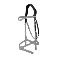 Cabeçada 1 Ramal com Barbela D Collection by Dy'on Preto