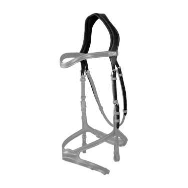 Cabeçada 1 Ramal com Barbela D Collection by Dy'on Preto