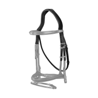 Cabeçada com Barbela New English Collection by Dy'on Preto Cabeçada com Barbela New English Collection by Dy'on Preto