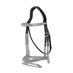 Cabeçada com Barbela New English Collection by Dy'on Preto Cabeçada com Barbela New English Collection by Dy'on Preto