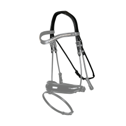 Cabeleira Tipo Dressage Dy'on