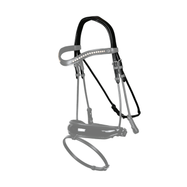 Cabeleira Tipo Dressage Dy'on