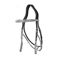 Testeira Hackamore US Collection by Dy'on Preto Testeira Hackamore US Collection by Dy'on Preto