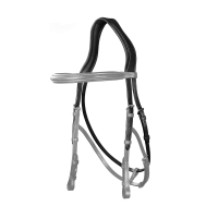 Testeira Hackamore US Collection by Dy'on Preto Testeira Hackamore US Collection by Dy'on Preto