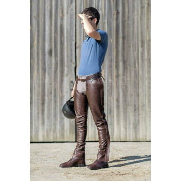 Long Chaps de Couro Dy'on Long Chaps de Couro Dy'on
