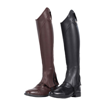 Mini Chaps Classic Comfort Dy'on Preto Mini Chaps Classic Comfort Dy'on Preto