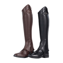 Mini Chaps Classic Show Dy'on Preto Mini Chaps Classic Show Dy'on Preto