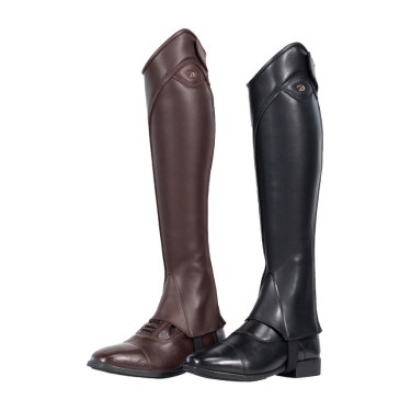 Mini Chaps Classic Show Dy'on Preto Mini Chaps Classic Show Dy'on Preto