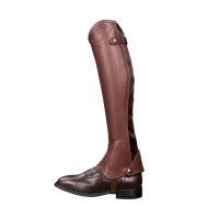 Mini Chaps Confort Dy'on Castanho Mini Chaps Confort Dy'on Castanho