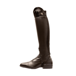 Mini Chaps Exel Dy'on Preto croco