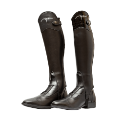 Mini Chaps Exel Dy'on Preto croco