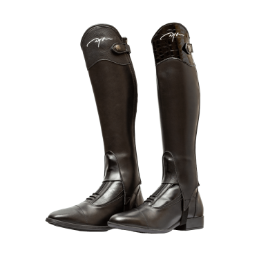 Mini Chaps Exel Dy'on Preto croco