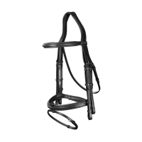 Bridão Muserola Combinada New English Collection by Dy'on Preto