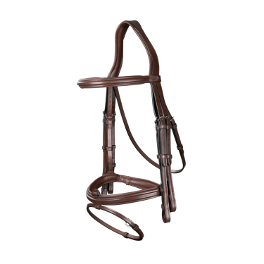 Bridão Muserola Combinada New English Collection by Dy'on Castanho