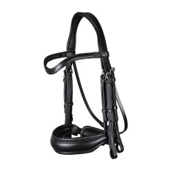 Bridão Muserola Larga Mat Working By Dy'on Preto