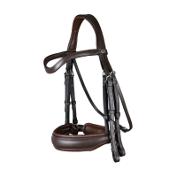 Bridão Muserola Larga Mat Working By Dy'on Castanho