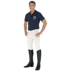 Calça Básica masculina com barra em lycra Calça Básica masculina com barra em lycra
