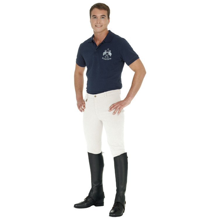 Calça Básica masculina com barra em lycra Calça Básica masculina com barra em lycra