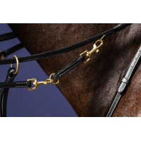 Garfo Howlett D Coleção por Dy'on Preto Garfo Howlett D Coleção por Dy'on Preto